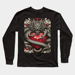 Aurora Wyrm Long Sleeve T-Shirt